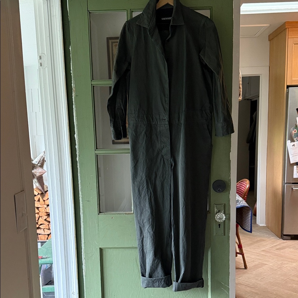 Casey Casey Green Jumpsuit Utility style
